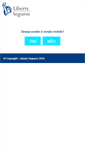 Mobile Screenshot of libertyseguros.pt