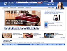 Tablet Screenshot of clientes.libertyseguros.pt